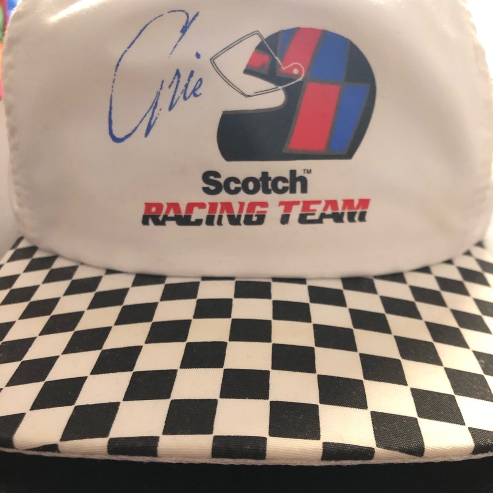 Vintage Scotch Racing Hat - Picture 4 of 4